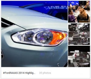 Google+ Ford NAIAS 2014 Highlights