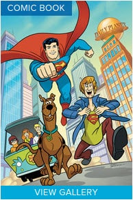 Superman Helps Scooby-Doo, not even kidding.