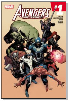 avengers millenium 1 cover | #NewComicBookDay: The Annual Edition avengers-millenium-1-cover
