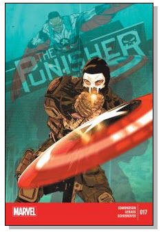captain punisher 17 cover | #NewComicBookDay: The Annual Edition captain-punisher-17-cover
