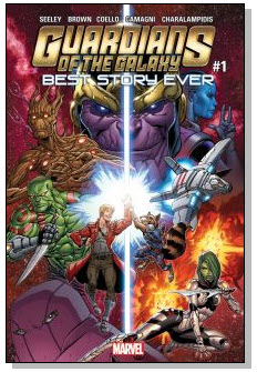 guardians galaxy best story ever cover | #NewComicBookDay: The Annual Edition guardians-galaxy-best-story-ever-cover