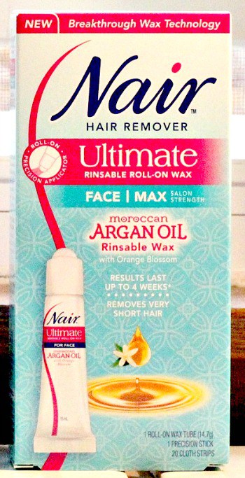 Nair Ultimate Roll-On Face Wax with Argan Oil