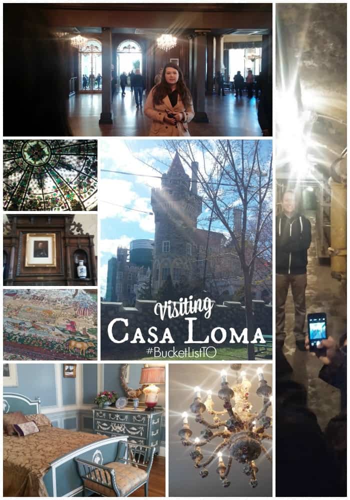Visiting Casa Loma with Robin Esrock and Ford Canada as part of #BucketListTO