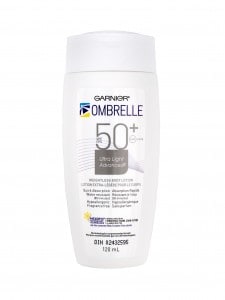 Ombrelle Ultra Light Advanced SPF 50+ Weightless Body Lotion #Ombrelle25