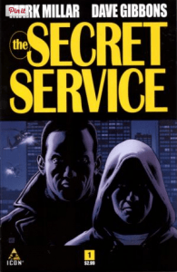Secret Service Comic Book from Icon