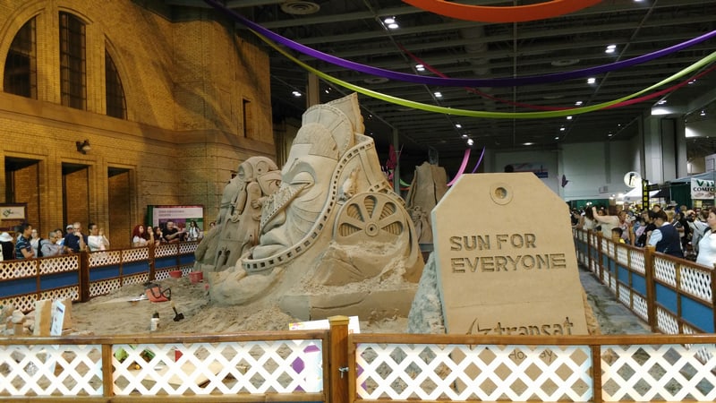 CNE The Ex Epic Sand Castles "Sun for Everyone"