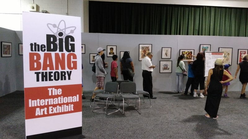 CNE The Ex: The Big Bang Theory Art Exhibit