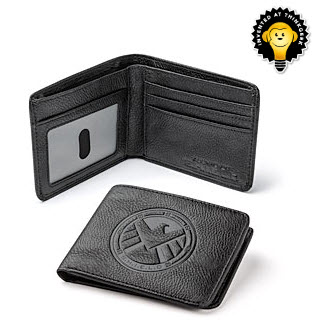Agents of Shieldl AOS RFID Blocking Wallet | Geek Life: Augmenting Reality