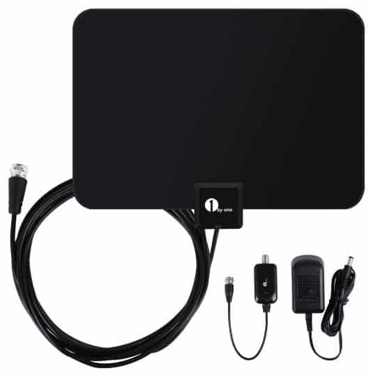 Geek Gift Amplified HDTV Antenna 50 Miles | Geek Life: Augmenting Reality