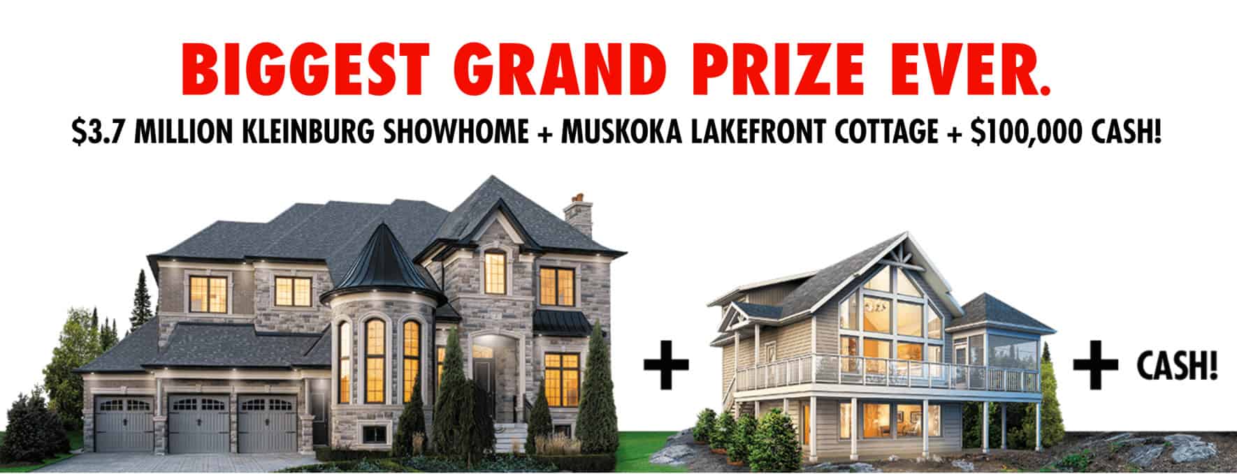 #SupportPrincessMargaret Home Lottery Grand Prize