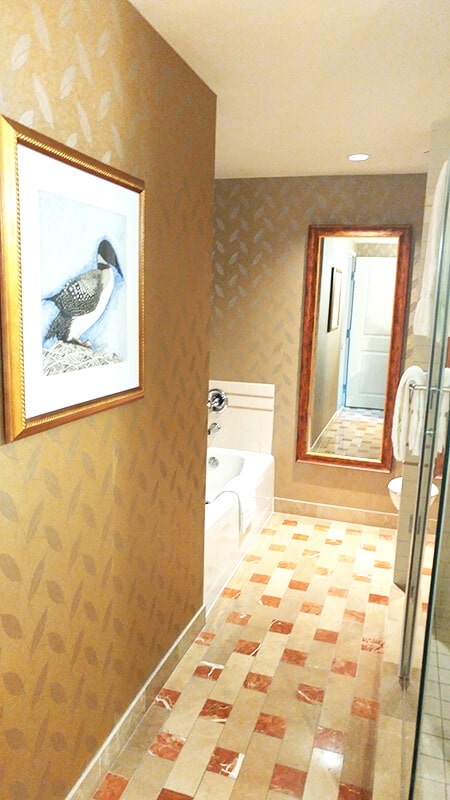 Casino Rama Suite - bathroom separate shower and bath