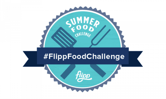 Geek with Style participate in #FlippFoodChallenge.