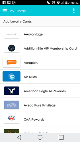 Flipp Keeps All of Your Loyalty Cards Handy
