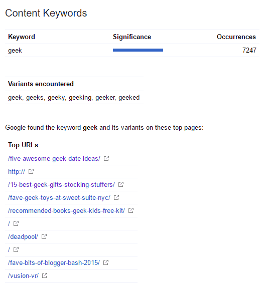 Improve Pageviews with Google Search Console: Find Your Keywords