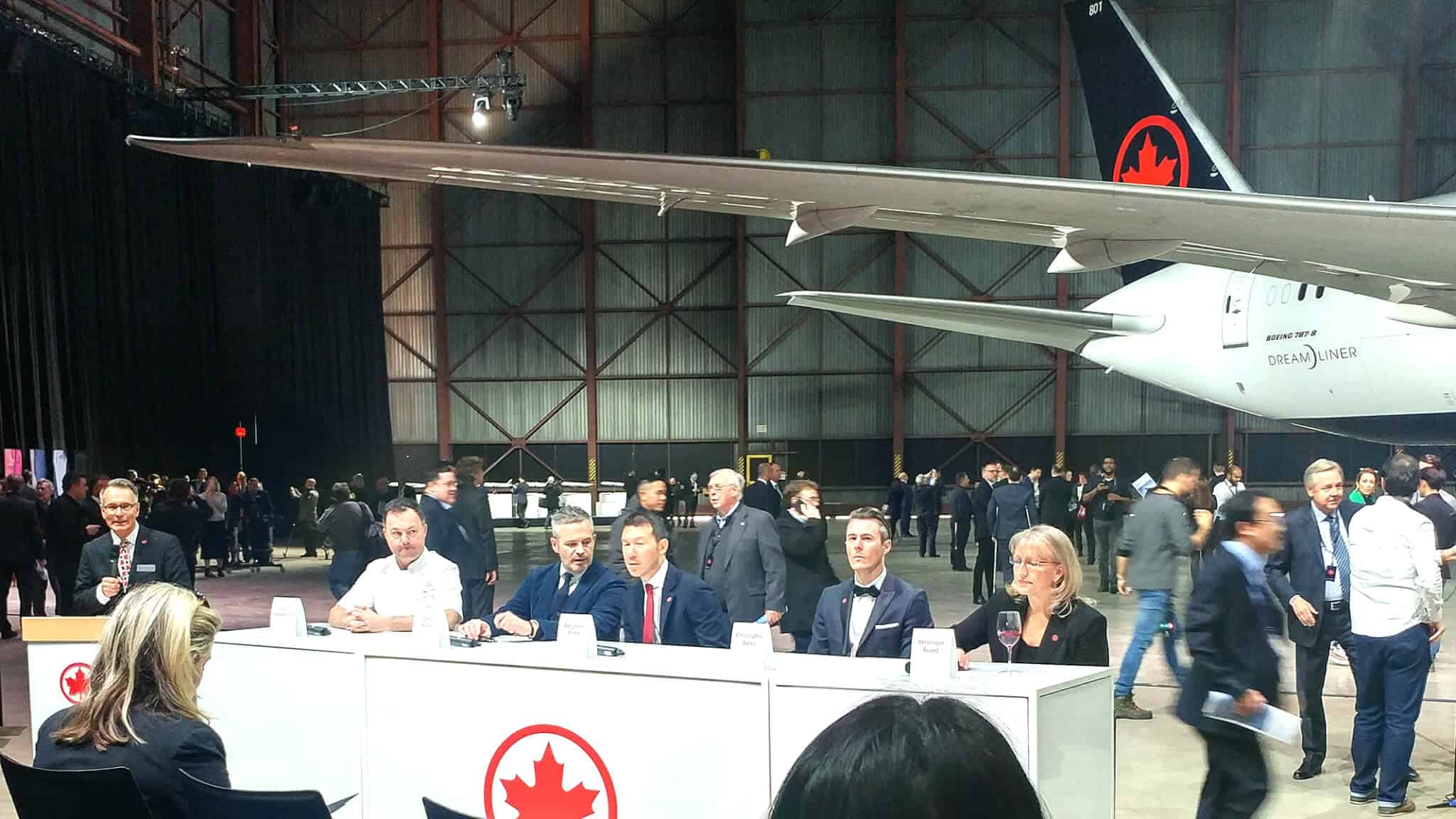 Air Canada Reveals New Branding - Design Team