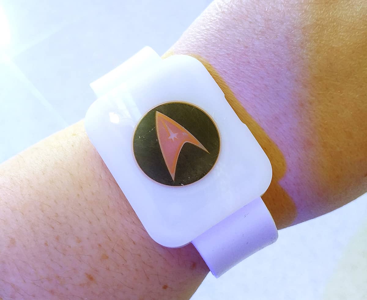 Star Trek Starfleet Academy - ID Bracelet